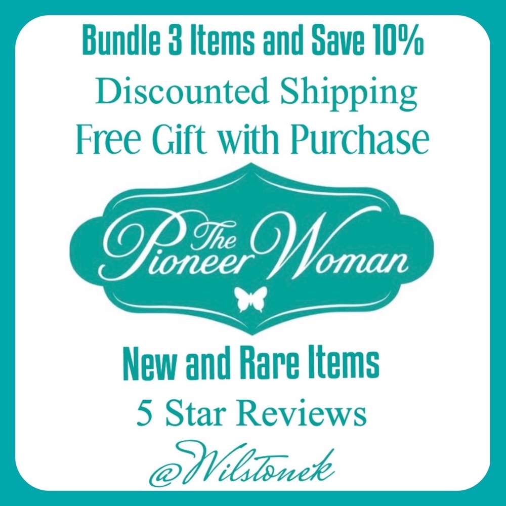 The Pioneer Woman Cheerful Rose 6 piece Bowl set - Picture 5 of 5